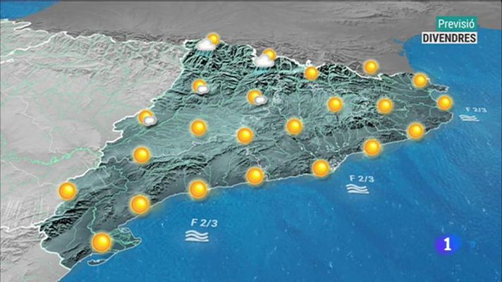 L'Informatiu - El temps - 25/06/2020