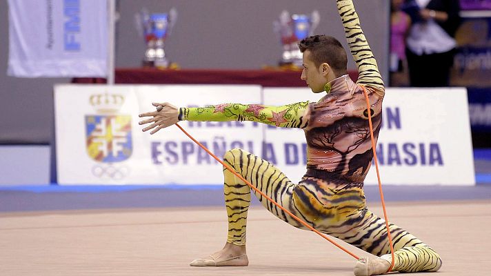 Gimnasia rítmica - Habrá equipos mixtos en las pruebas de conjunto de gimnasia rítmica