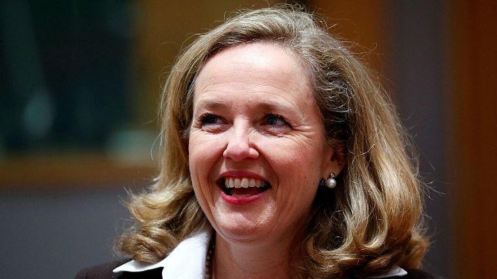 Telediario 1 - Nadia Clviño será candidata a presidir el Eurogrupo
