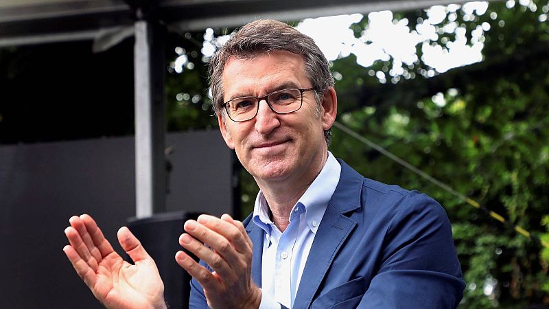 Nuñez Feijóo busca revalidar su mayoría absoluta en Galicia por cuarta vez consecutiva