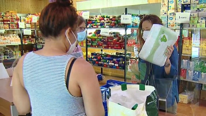 Especial Coronavirus - La Covid-19 aumenta en un 57% las ayudas para alimentación