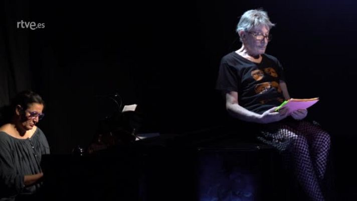 Imprescindibles - Ángel Pavlovsky ensaya para el espectáculo en La Gleva Teat