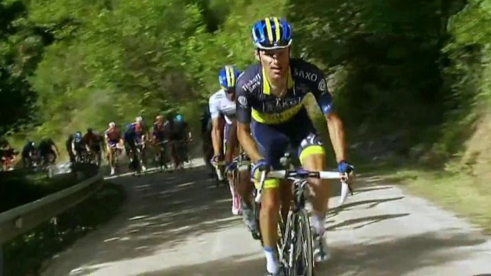 Los mejores momentos del deporte español - Vuelta a España 2012. 14ª etapa: Palas del Rey - Ancares