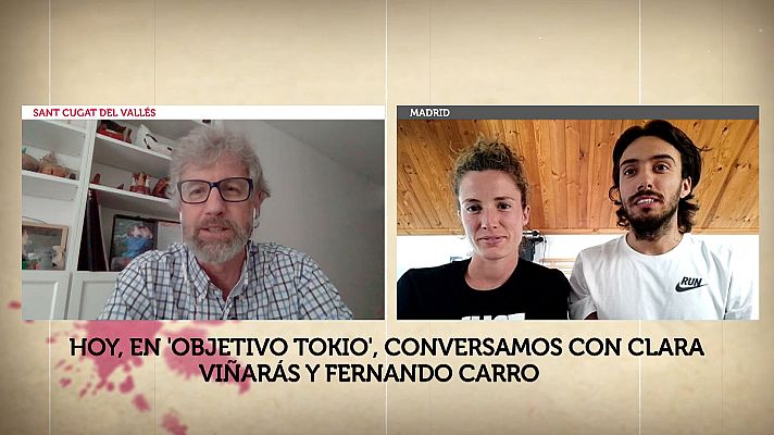 Objetivo Tokio - Programa 90: Clara Viñarás y Fernando Carro (Atletismo)