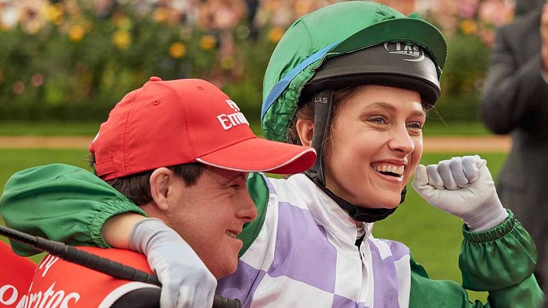 'Corre como una chica'