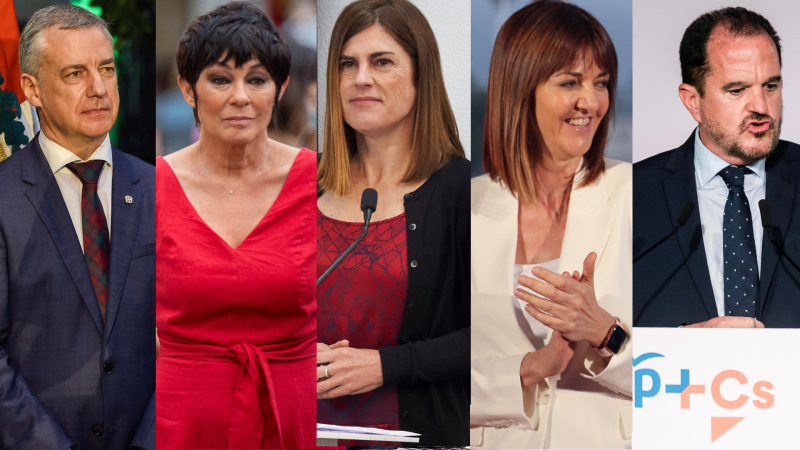Arranca una at�pica campa�a para las elecciones vascas con sus candidatos centrados en la crisis del coronavirus