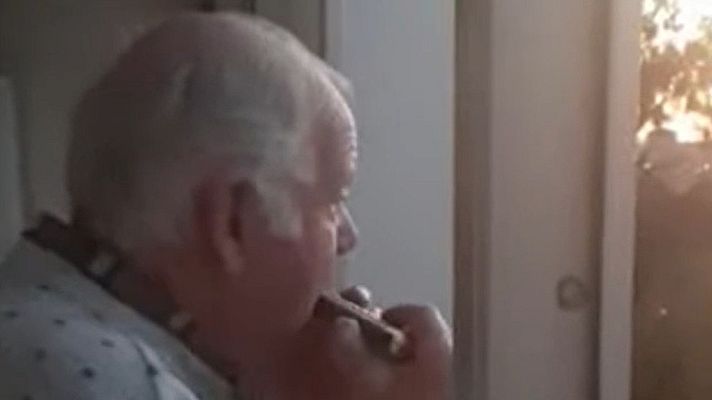 Telediario 1 - La armónica de Herman, una historia de película