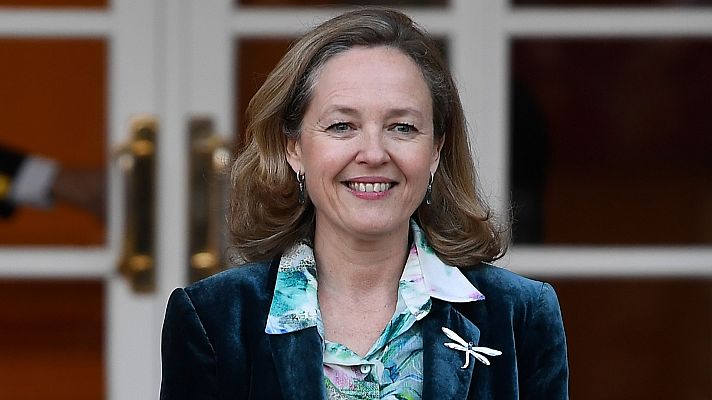 Telediario 1 - Nadia Calviño optará a la Presidencia del Eurogrupo