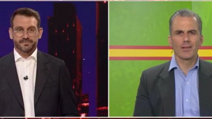 La noche en 24h - Javier Ortega Smith, secretario general de Vox: "Hay que hacer test en los aeropuertos"