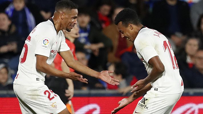 Telediario 1 - Sevilla y Valladolid abren la jornada 32 de liga