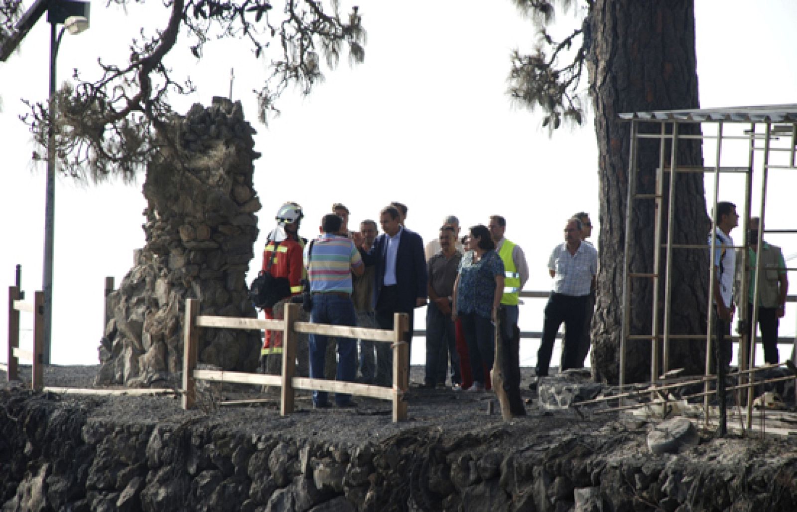 Controlado un incendio en La Palma