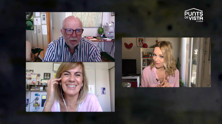 Punts de vista - Entrevista Gemma Nierga i Jaume Figueras