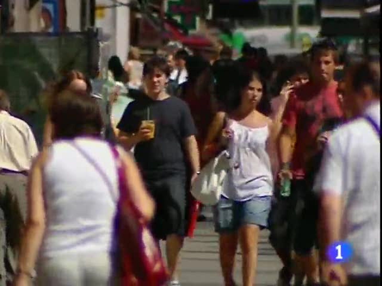 Informativo de Madrid. (03/08/09)