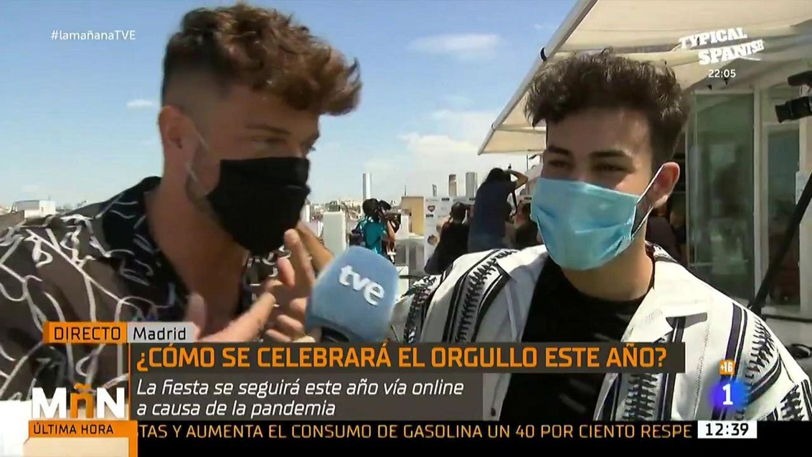 ¡Ricky Merino y Agoney nos cantan el himno del Orgullo 2020!