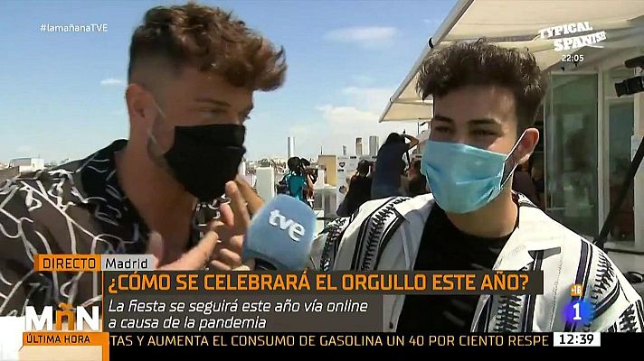 La mañana - ¡Ricky Merino y Agoney nos cantan el himno del Orgullo 2020!