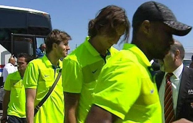  - El Barça llega a Seattle