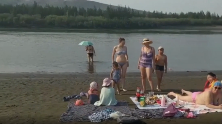 Telediario 1 - El Ártico ruso registra una temperatura récord de 38 grados