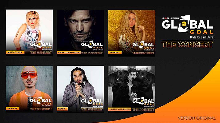 Global Goal: Unite for our future - Global Goal: Unite For Our Future - The Concert (O.V.)