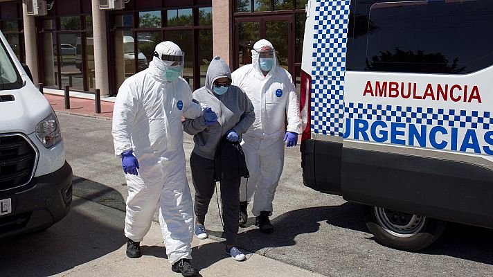 Telediario 1 - Telediario - 15 horas - 26/06/20