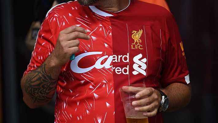 Telediario 1 - Liverpool: de siete ligas en diez años a pasar treinta sin saborear la gloria