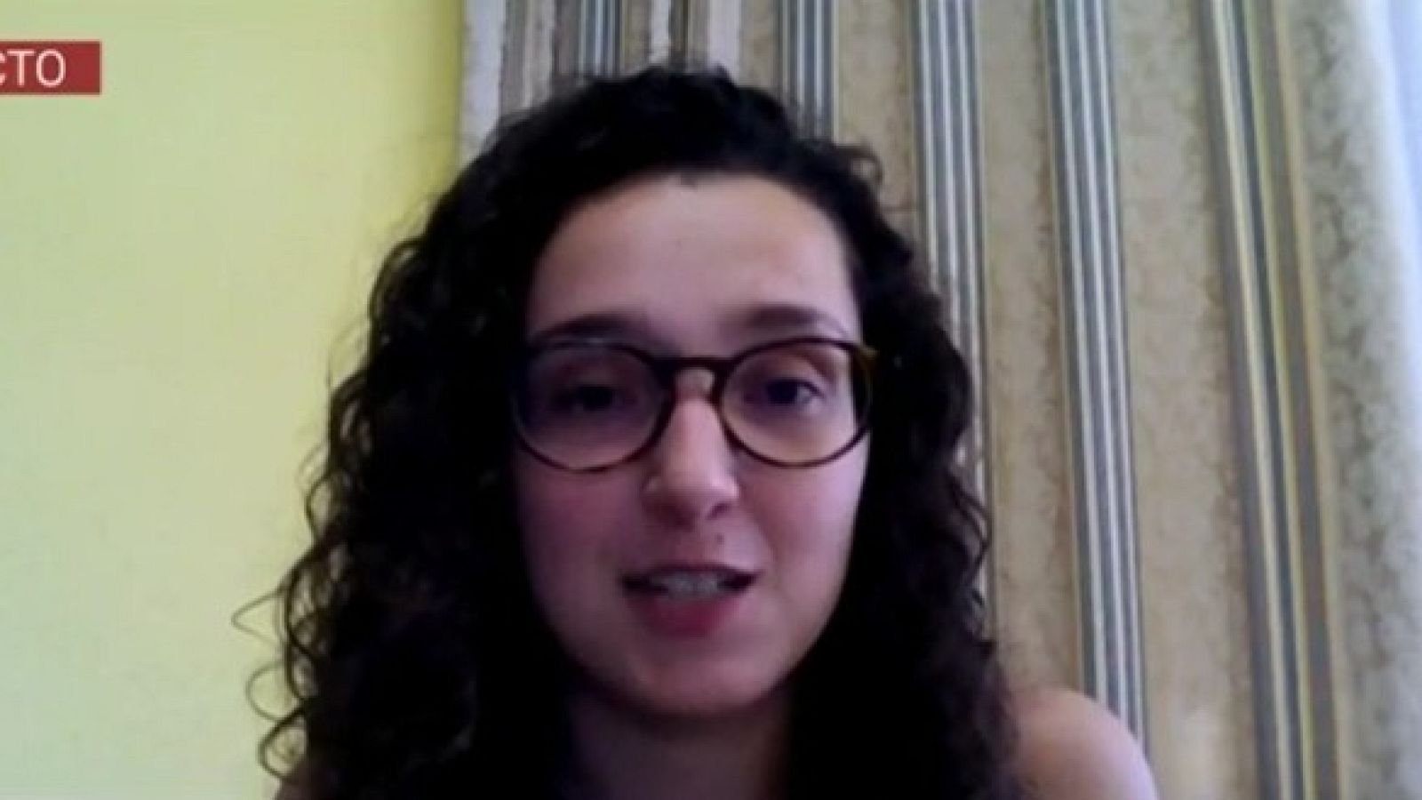 Una joven investigadora espa��ola halla una vía para detectar de forma más precisa el cáncer de colon, próstata, mama y pulmón