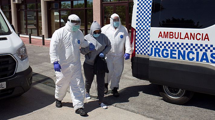 Telediario 1 - Telediario 2 en 4' - 26/06/20