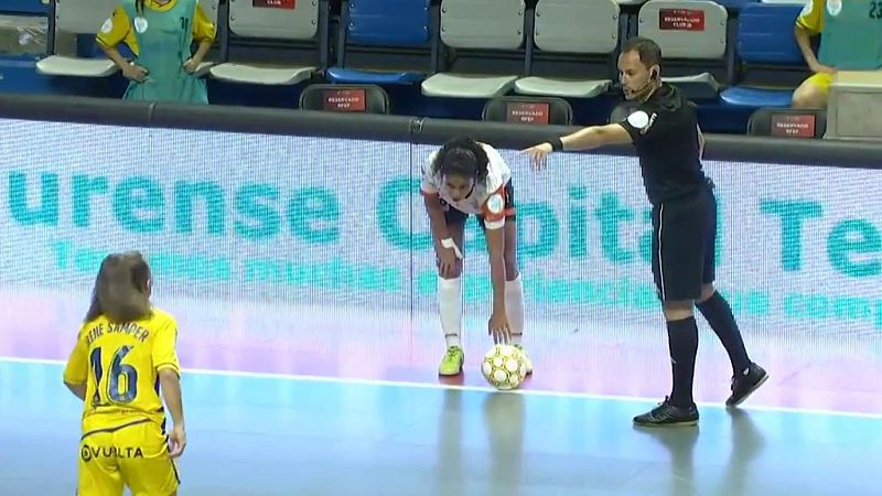 Fútbol Sala - Play off Final Liga femenina. Semifinal: Ourense CF Envialia - AD Alcorcón FS - ver ahora