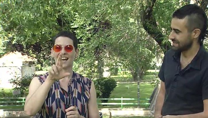 Telediario 1 - Las dificultades añadidas de las personas sordociegas con el coronavirus