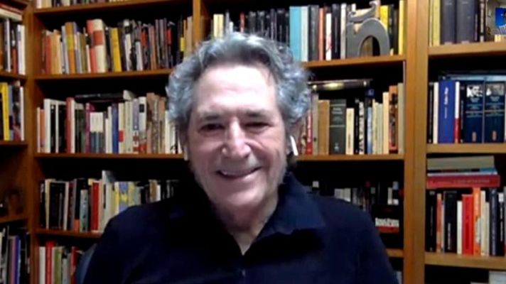 Telediario 1 - Miguel Ríos reivindica el valor de la tercera edad en su último trabajo