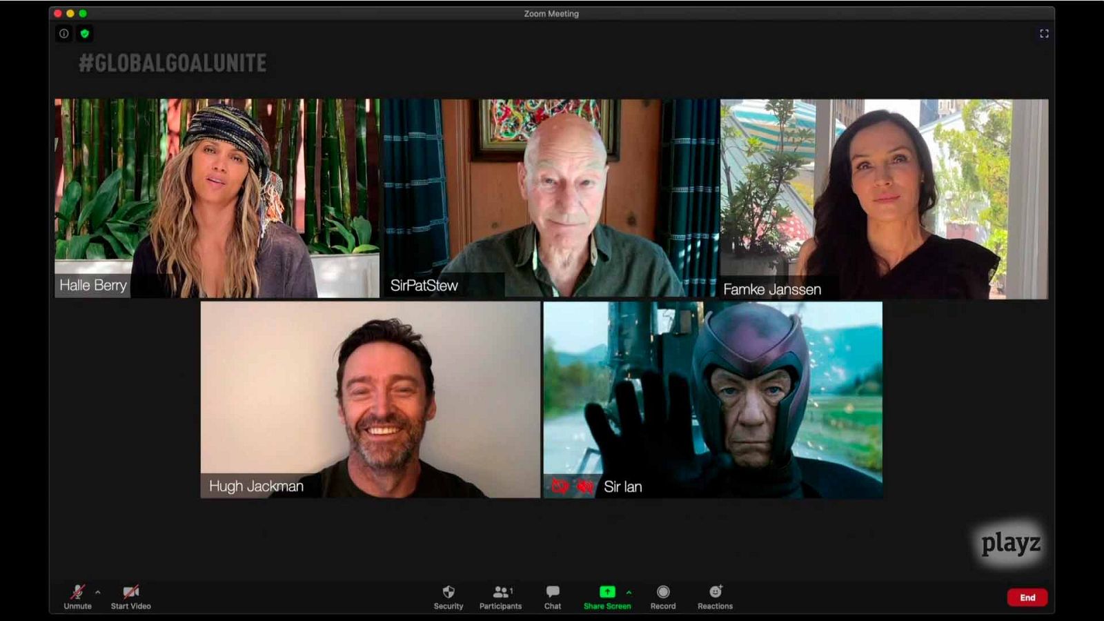 El zoom de X-Men | Global Goal - Global Goal: Unite for our future | Ver