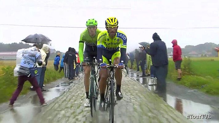 Los mejores momentos del deporte español - Tour de Francia 2014. 5ª etapa: Ypres - Arenberg