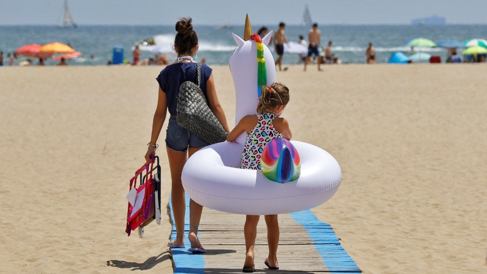 Continúa el buen tiempo salvo precipitaciones en el norte