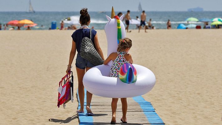 El tiempo - Continúa el buen tiempo salvo precipitaciones en el norte