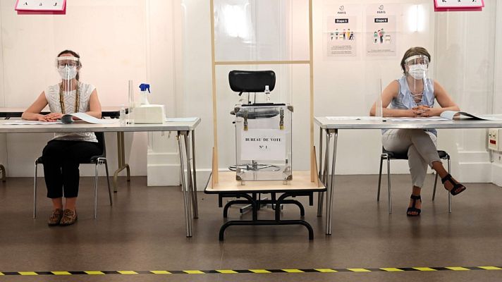Informativo 24h - Francia celebra la segunda vuelta de las elecciones municipales aplazadas por el coronavirus