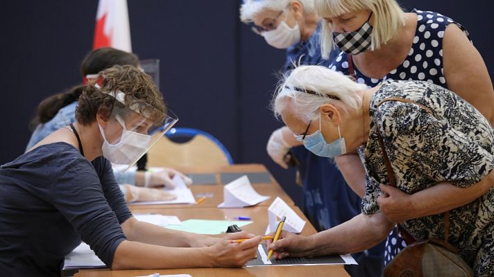 Informativo 24h - Polonia celebra elecciones en pleno conflicto con la UE sobre derechos fundamentales