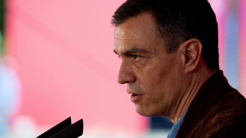 Sánchez asegura que el acuerdo de gobierno PSOE-UP "no está en cuestión"