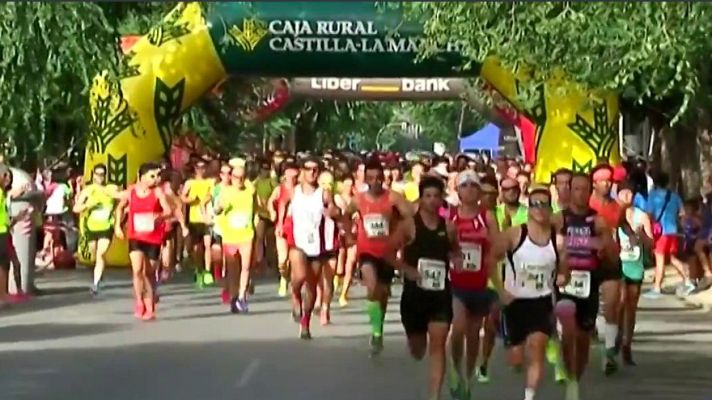 Telediario 1 - Vuelve el atletismo en España tras el confinamiento