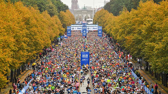 Telediario 1 - Las carreras populares, en peligro por la crisis del coronavirus