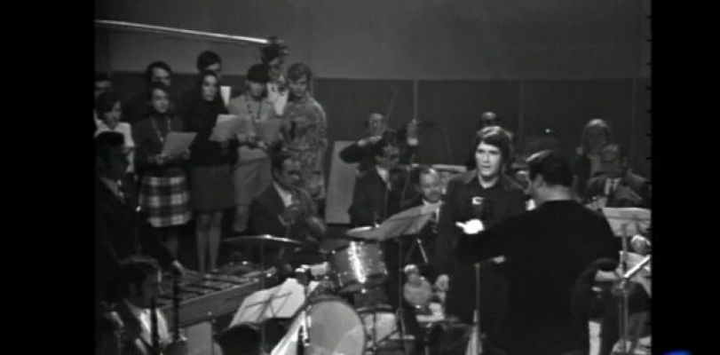 Telediario 1 - La vida del compositor Waldo de los Ríos en el libro 'Desafiando al olvido'