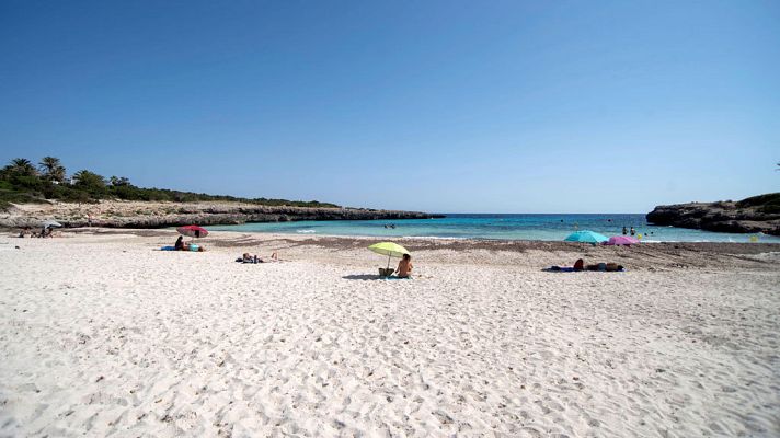 El tiempo - Cielos poco nubosos o despejados