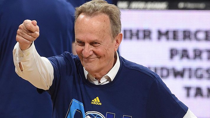 Telediario 1 - Aíto García Reneses amplía su palmarés con el título de liga alemán