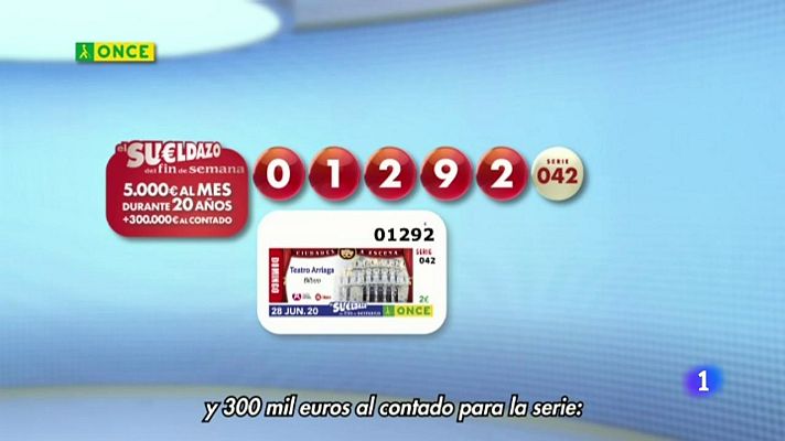 Sorteos ONCE - ONCE - 28/06/20