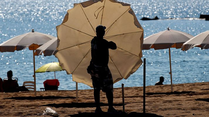 El tiempo - Temperaturas  superiores a 35 grados en algunos puntos de España