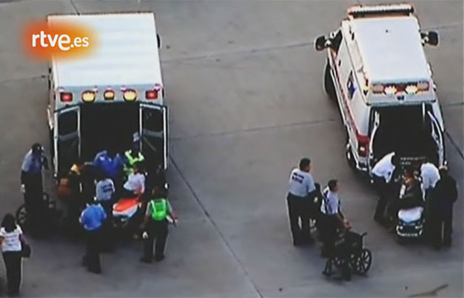 Un avión de Continental Airlines aterriza de emergencia en el aeropuerto de Miami | Ver