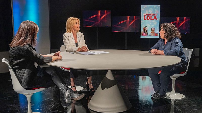 Versión española - Carmen y Lola (coloquio) - ver ahora