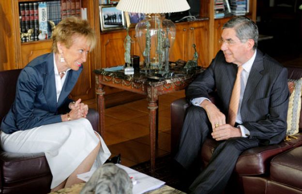  - De la Vega viaja a Costa Rica