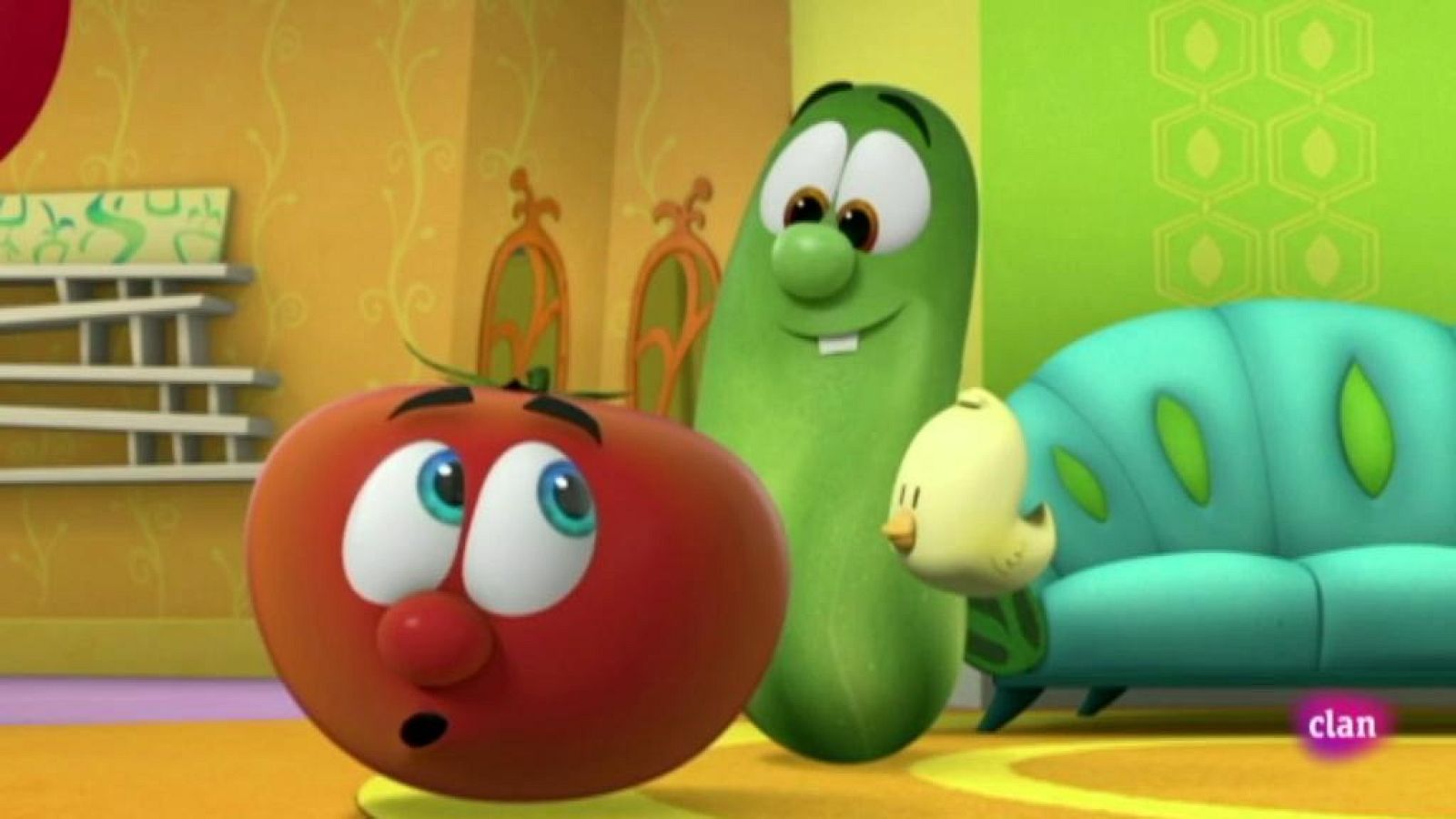 Veggie Tales - Larry el sonámbulo - RTVE.es - Veggietales | Ver