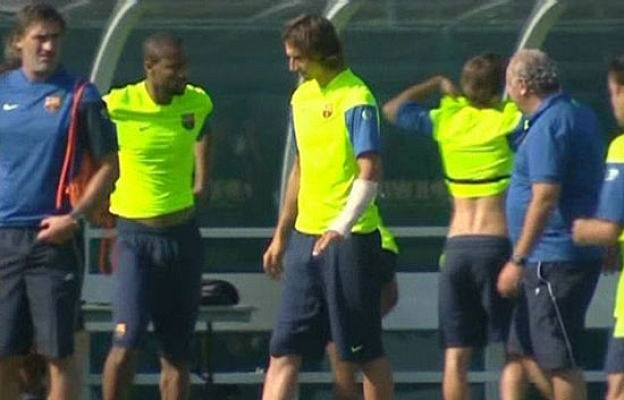  - 'Ibra' ya entrena