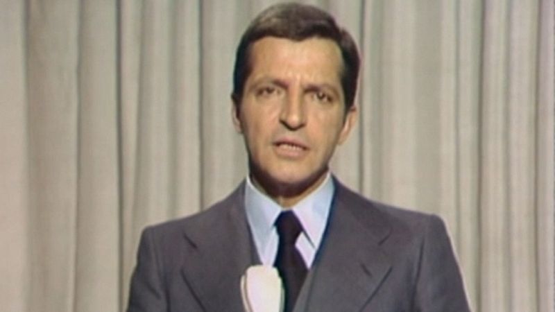Discurso de Adolfo Suárez previo al referéndum de 1976 - Fue noticia en el Archivo de RTVE | Ver