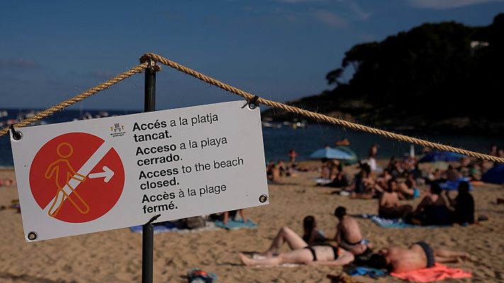 Informativo 24h - En España hay 26 brotes activos de coronavirus